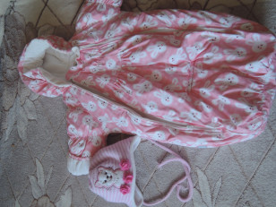 Зимний конверт-комбенизон kerry/lenny, 62