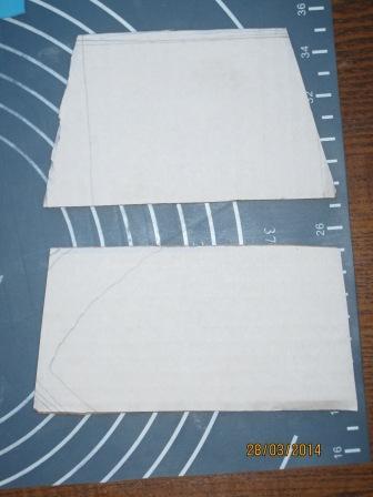 МК парус из мастики (для начинающих)