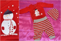 Пакет фирменных вещей на малышку 0-3 месяца