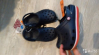 Crocs сабо новые