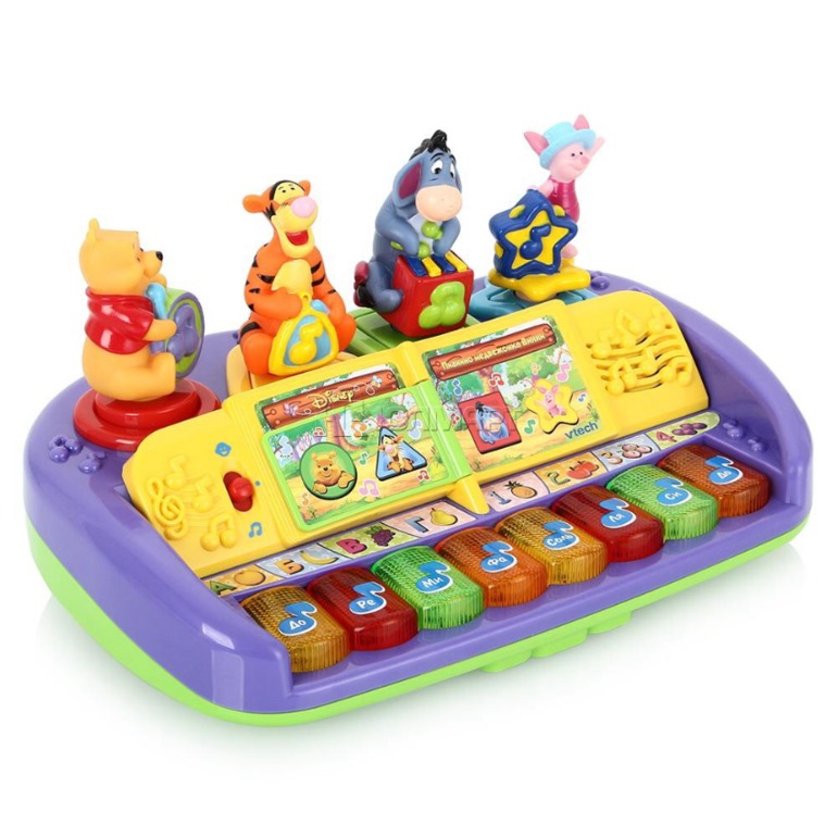 ВИННИ VTECH- развивающее пианино медвежонка Винни и его друзей!