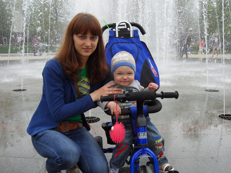 Матвею 1 год!!!!!!! (03.05.2014)