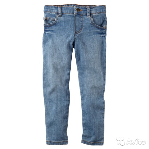 Carters голубые джинсы стрейч деним