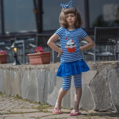 Одежда для девочек и мальчиков от 2 до 8 лет.В наличии и под заказ.