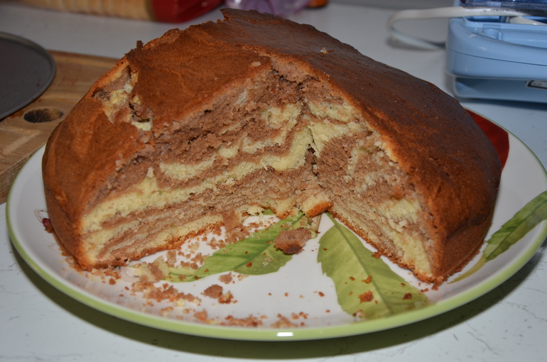 Кекс с маскарпоне