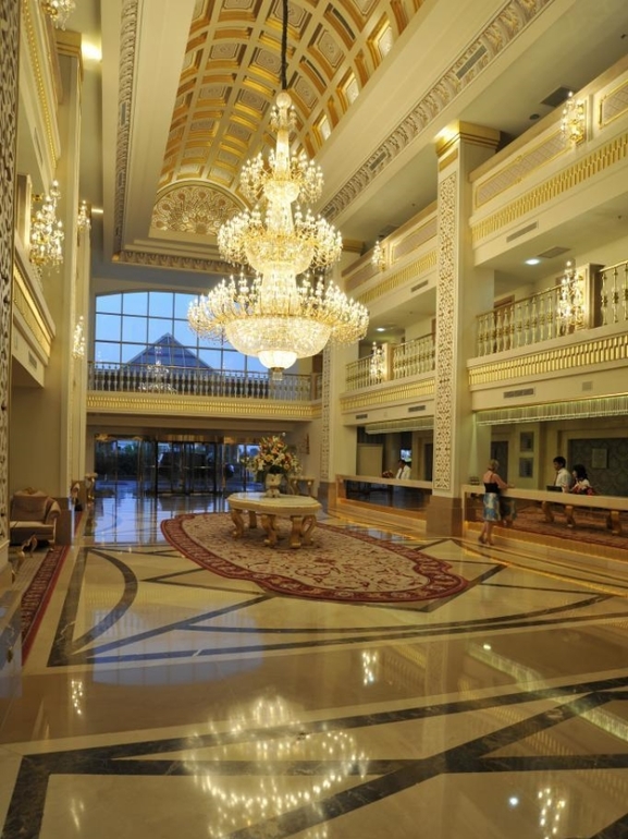 Турция. Белек. Отели Alva Donna Exclusive Hotel & Spa 5*, Maritim Pine Beach Resort 5*