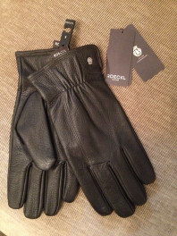 НОВЫЕ Мужские перчатки Roeckl кожаные - размер 9