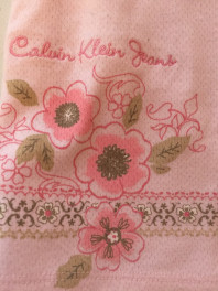 Платье розовое Calvin Klein
