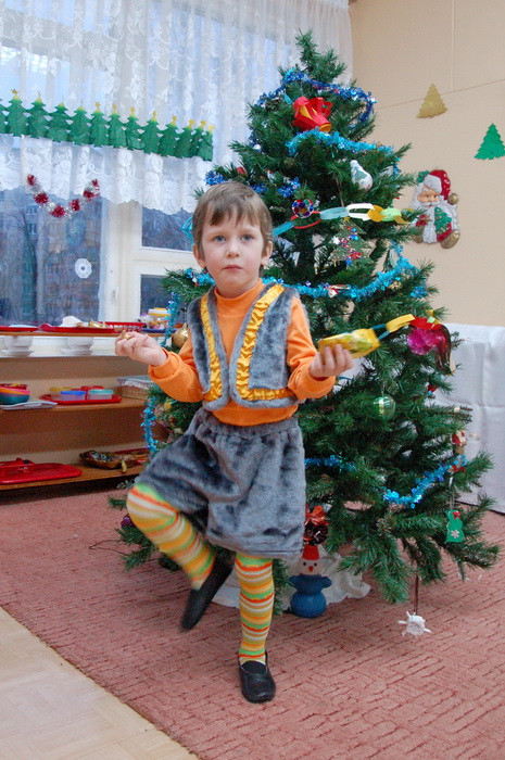 Продолжение сказочки про гнома