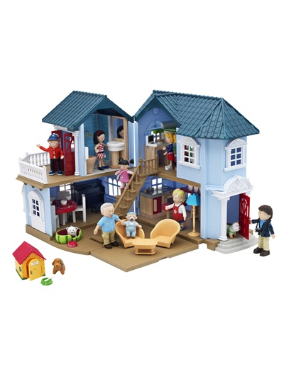 Imaginarium или Sylvanian Families.Какой домик выбрать?