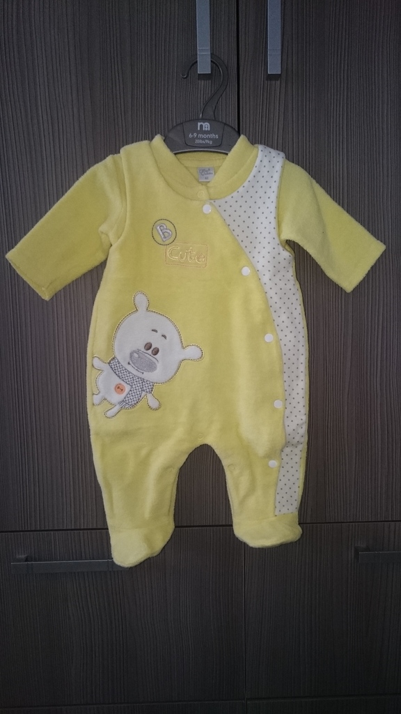 Комплект, кофточка и комбинезон