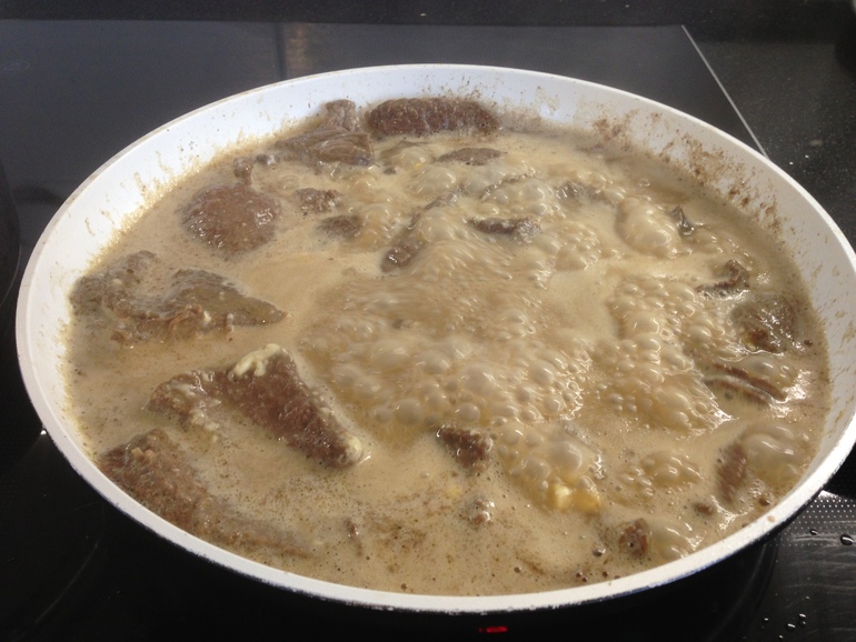 Мясо на Китайский манер.(фоторецепт)