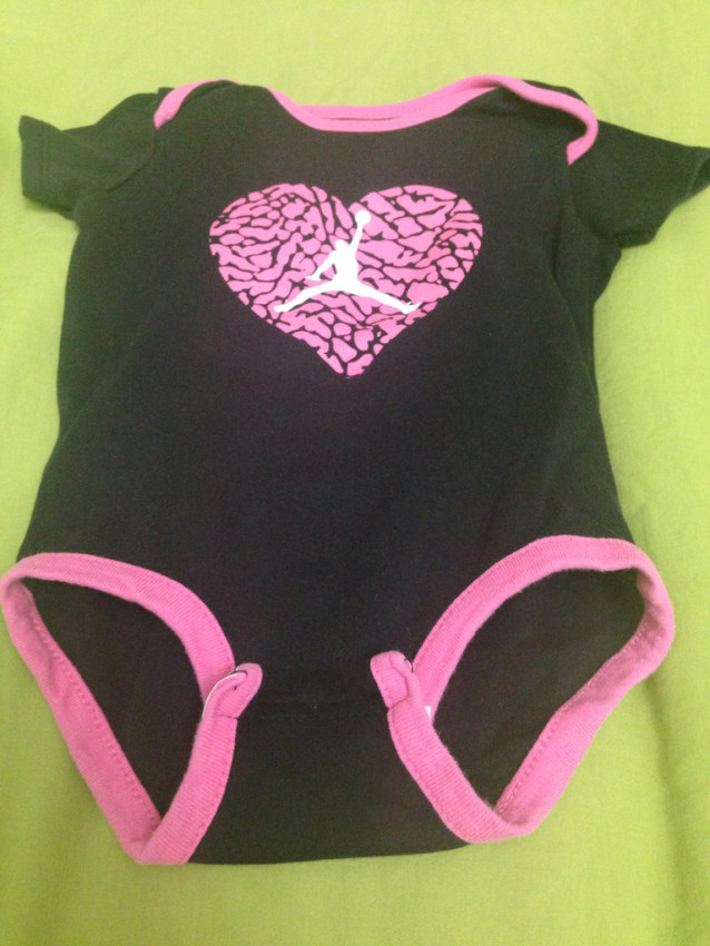 боди jordan 6-9 мес