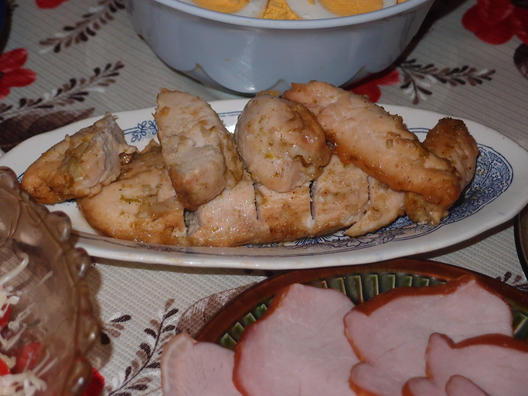 Меню на мой День Рождения