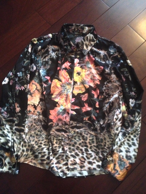 Красивые джинсы и туника Gizia+ подарки кофточки Balizza, рубашка Cavalli, 8 вещей за 5000!!!