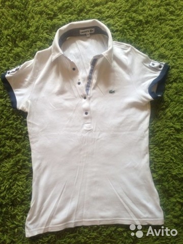 Поло Lacoste оригинал