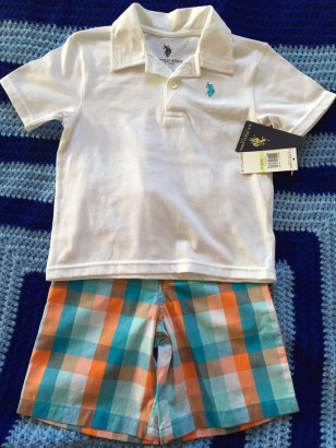 Костюм U.S.Polo assn 4 года