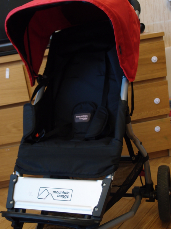 Коляска Mountain buggy Mini