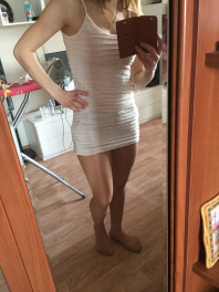 Длинная майка фирменная в идеале