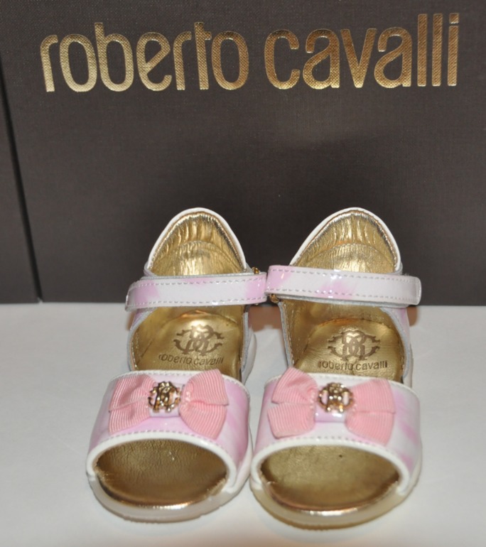 Очаровательная обувь на малышек и малышей от Roberto Cavalli - 16-20 р-р - 2 500 руб