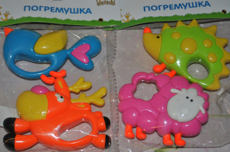 первые покупочки для малыша