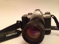 Зеркальный фотоаппарат Pentax MZ-M с объективом