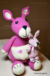 Продам вязаные игрушки ручной работы!!!