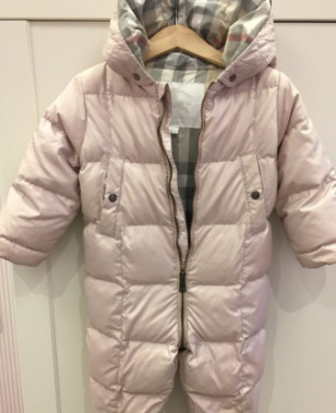 Зимний комбинезон Burberry