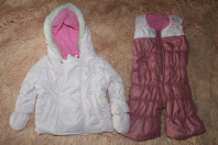 Новый  осенний комбинезон на 3-6 мес