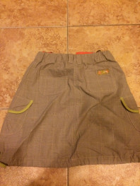 Юбка легкая, светлая, с карманами, р.110, пр.новая