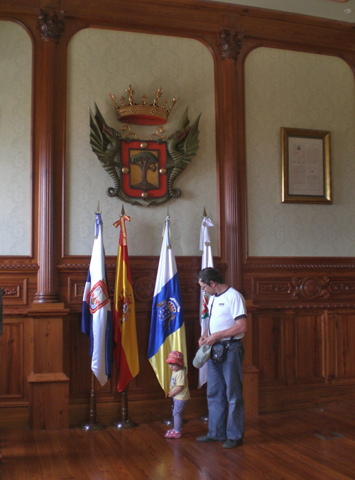 Праздник ковров в Ла Оротаве.