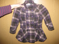 Пальто на девочку 5 лет, весна - осень