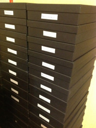 Коробки для хранения детских вещей