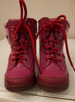 Детские ботинки Котофей