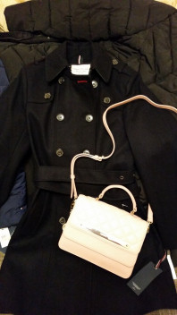 Tommy Hilfiger НОВОЕ пальто 44 р-р. за 14 200