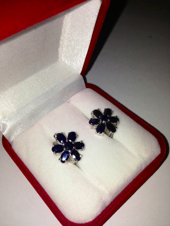 Украшения из серебра 925 пробы