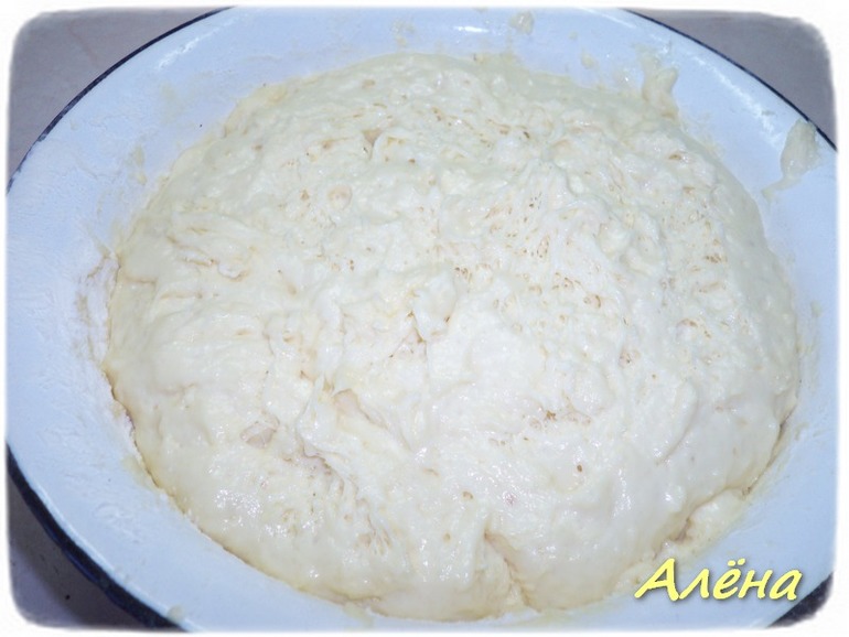 Сахарный пирог.