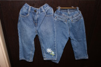 Фирменные джинсы д/д р.12-18 м