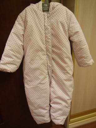 Красивый весенний комбинезон 6-9 мес. Mothercare