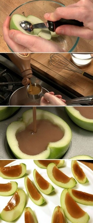 Карамельные яблоки
