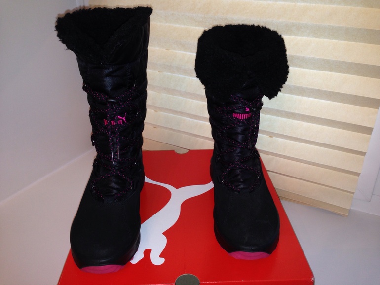 Puma, gore-tex, низ- замша, 36 размер , 890 руб