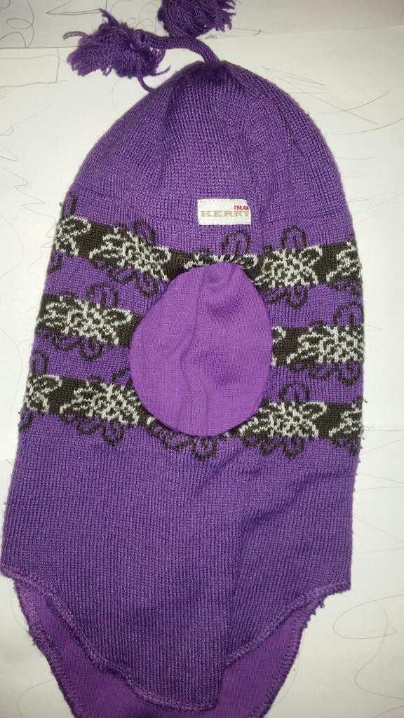 Шапка-шлем Kerry