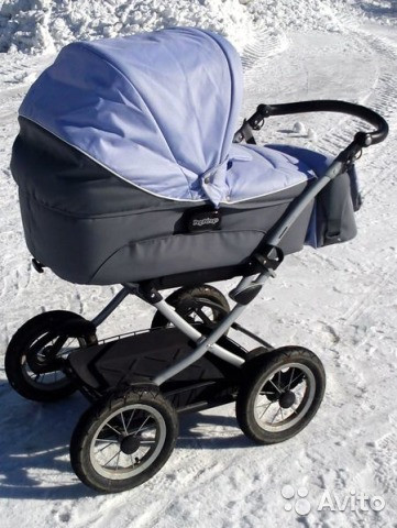 Peg-Perego Young-auto коляска для новорождённых