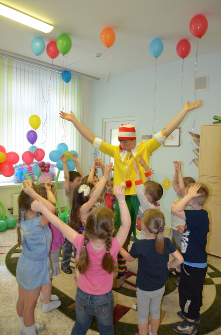 Выпускной в детском саду