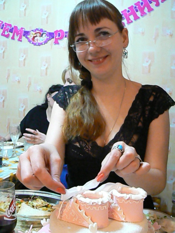 Празднование первого месяца жизни!!!