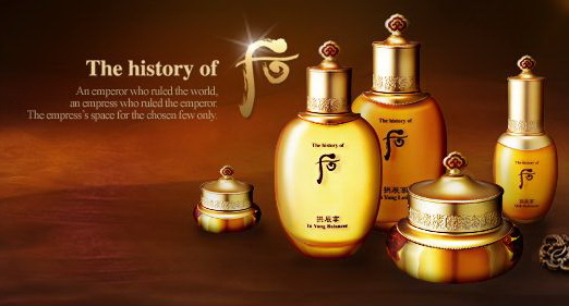 Косметика класса люкс The History of Whoo!