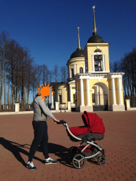 Коляска Chicco Arctic