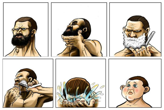 Не проси мужа гулять с ребенком и др)))