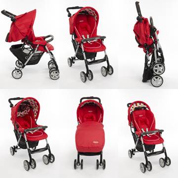 Graco CitiSport, Lider Kids S100, Valco Baby Snap 4