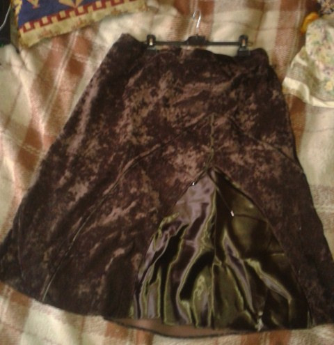 Юбка для крупных дам (64 р-р)